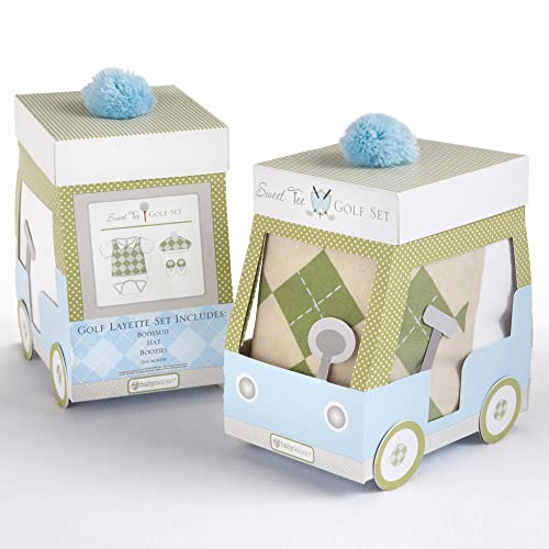Baby Aspen Fun Layette Set in Golf Cart