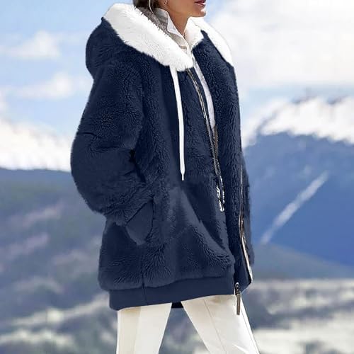 2024 Winter Coats for Women - Warm Fuzzy