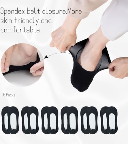 No-Show Socks for Women