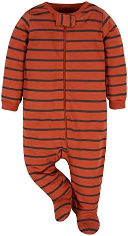 4-Pack Sleep N Play Footies for Babies - Soft Warm Comfortable