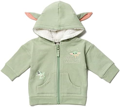 STAR WARS The Mandalorian The Child Fleece Hoodie for Boys