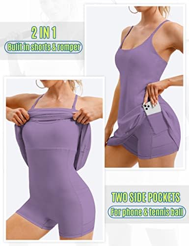 Ewedoos Womens Tennis Dress Build Your Best for Golf More