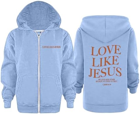 Love Like Jesus Hoodie