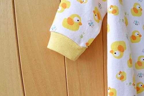 Perfect Baby romper Lightweight Soft Cotton Footed Jumpsuit for 0-12 Month