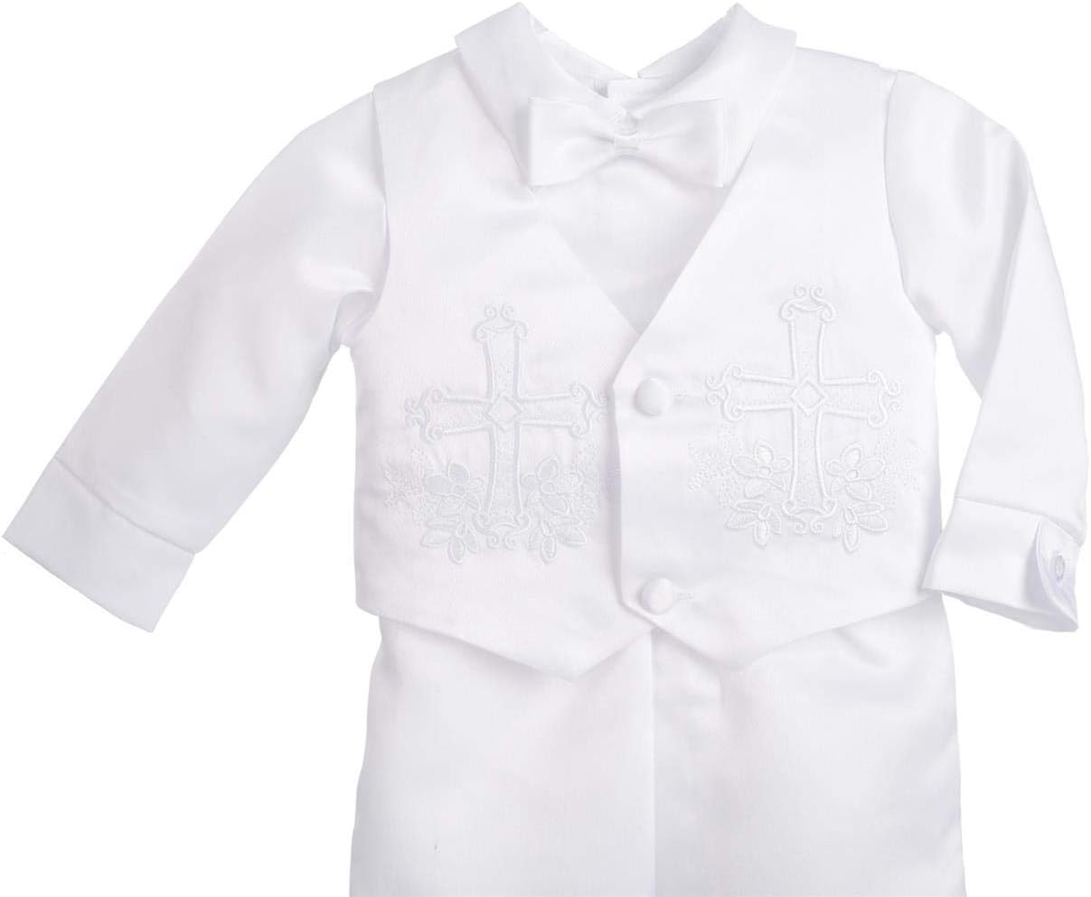 Dressy Daisy Baby Boys Christening Outfit