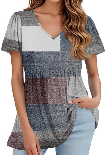 Dressy V-Neck Tunic