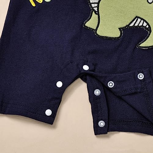 TOKIAGO Stripe Romper Set for Babies