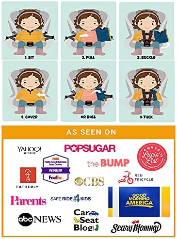 Buckle Me Baby Coats Quick Close Winter Jacket for Kids