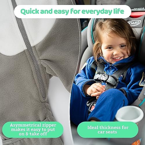 Cuddle Club Fleece Baby Bunting Bodysuit