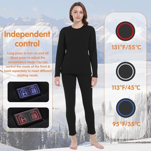 Heat-Generating Thermal Pant for Women