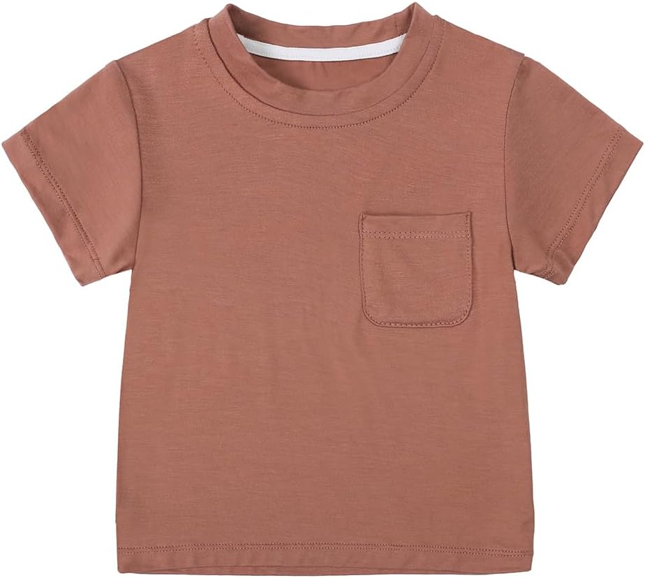 Perfect Bamboo Viscose T-Shirts for Babies Lightweight and Cozy