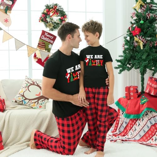 seasoning Christmas Pajamas for Families for Perfect Cozy Evening