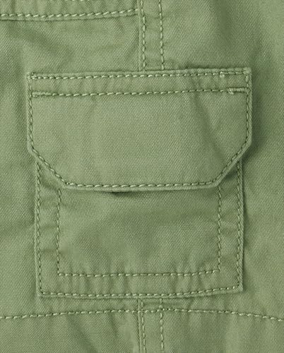 The Childrens Place Baby Boys and Toddler Pull on Cargo Shorts