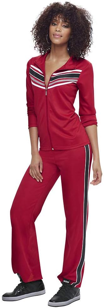 K Jordan Striped Track Set Women - Athletic and Stylish