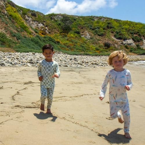 Organic Bamboo Pajama Set for Kids - 11 Unique Designs