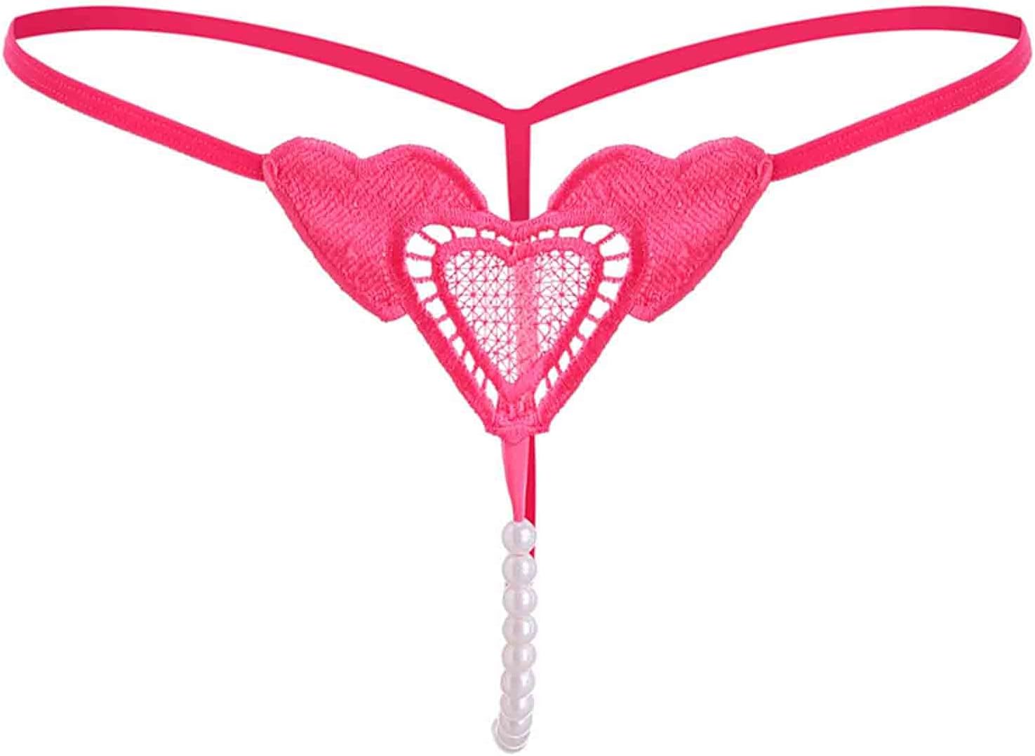 High-Waisted Cheeky Thongs for Women
