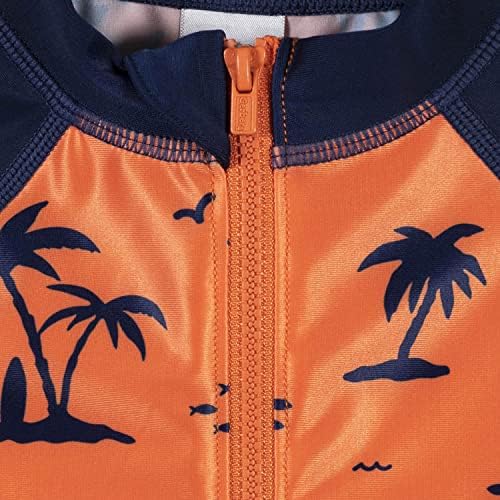 Gerber Baby Boys Toddler Swimming Rashguard