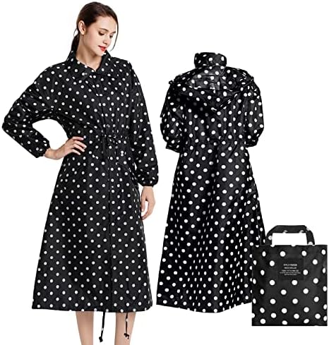 SOPPY Womens Waterproof Rain Jacket