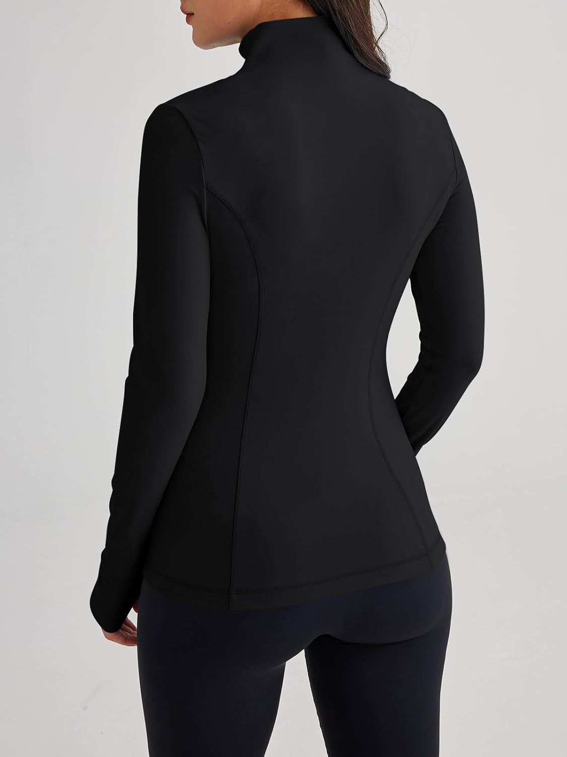 Trendy Queen Lightweight Tech Zip Up Jacket