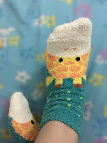 Women Boys Girls Slipper Socks