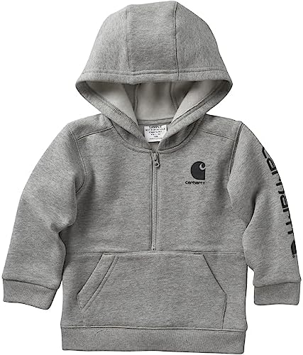 Warm Stylish Carhartt Kids Half-Zip Sweater