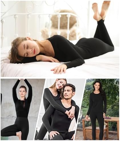 Womens Thermal Underwear Set