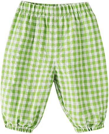 Breathable Cotton Linen Harem Trousers for Baby Toddler