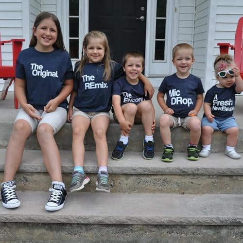 Pop The Original Remix and Encode Family Shirts