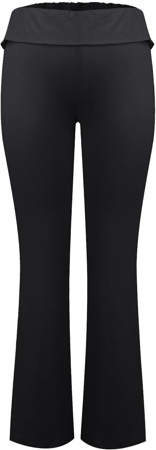 Tummy Control Flare Leggings