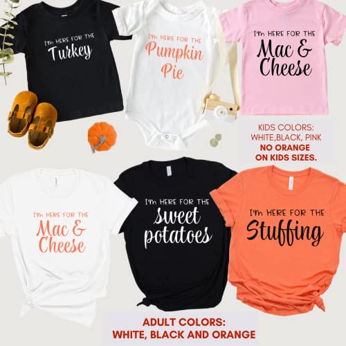 Handmade Funny Family Thanksgiving Matching Sleepwear Sets Personalized for 2021