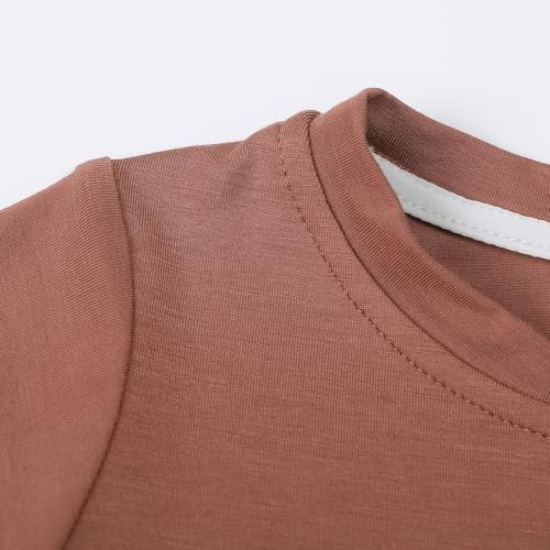 Perfect Bamboo Viscose T-Shirts for Babies Lightweight and Cozy