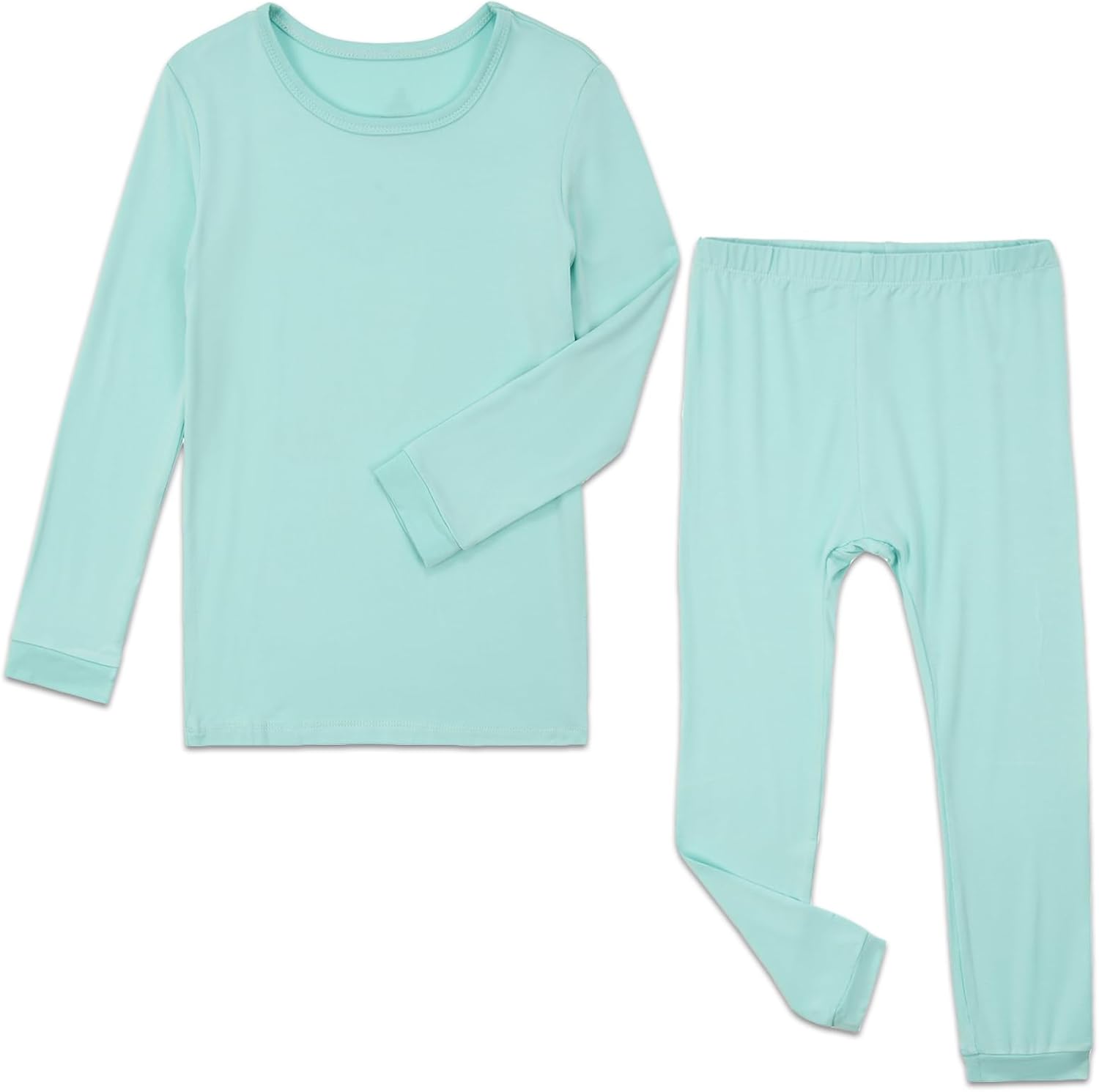 Perfect Pajamas for Kids - Soft Rayon Toddler Pajama Set