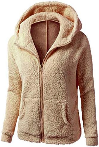 GOFULY Womens Zip-UP Jacket