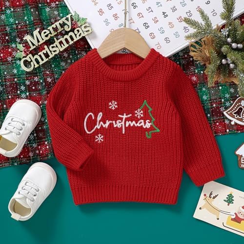 Thermal Baby Sweater for Kids Christmas