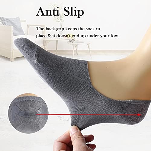 6-Pair Comfort Mens Socks for Daily Wear