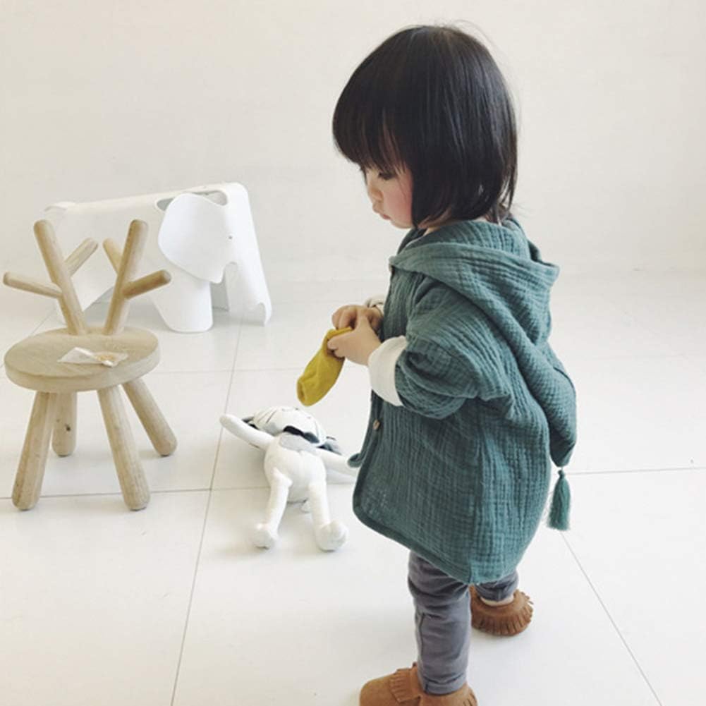 AYIYO Baby Hoody Shirt Hooded Jacket for Spring Autumn