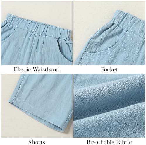 Premium Cotton Button Down Shirts for Oldest Toddler