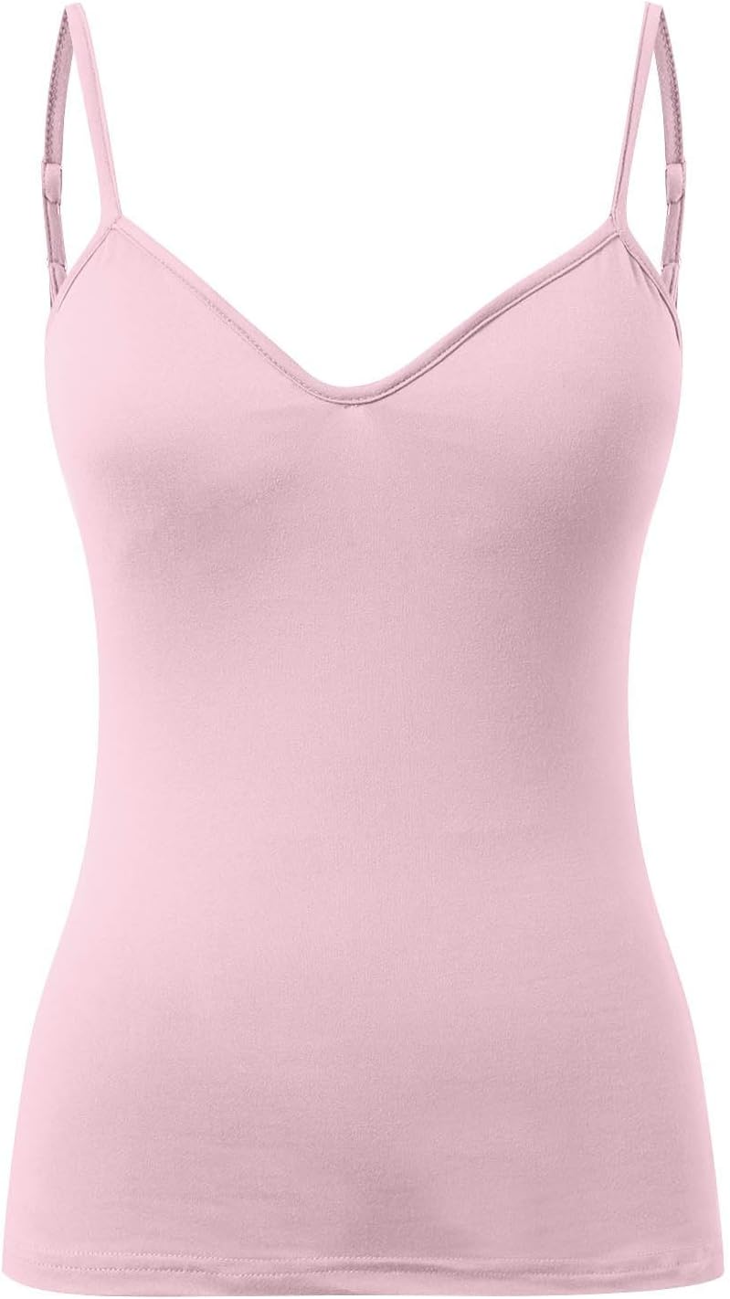 Padded Camisole Tank Top