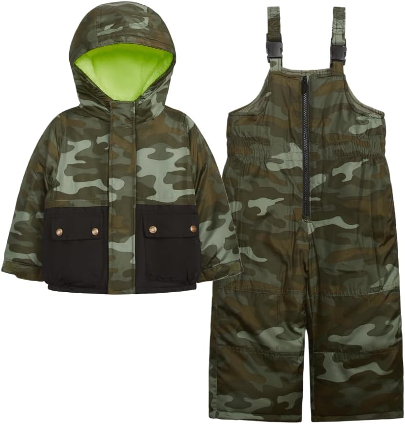 Carters Baby Boys - Heavyweight Snowsuit - Stay Warm Dry
