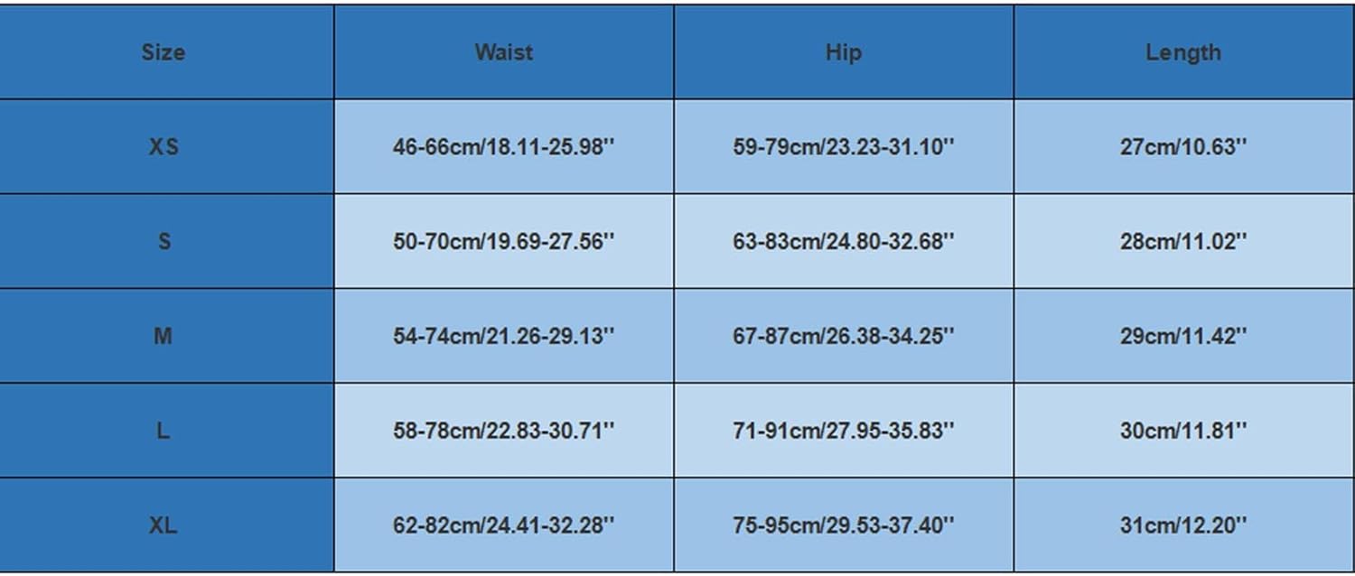Sfascumop TUMMY CONTROL BIKER SHORTS Women