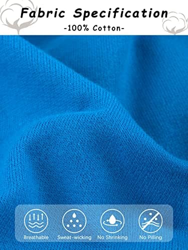 Resinta 4-Pak Toddler Boys Cotton Shorts Summer Essentials Elastic Waist Drawstring