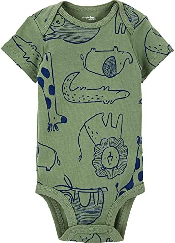 Simple Joys by Carters Baby Boys 6-Pack Bodysuits 1