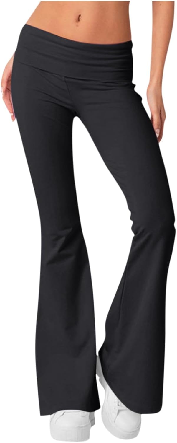 Tummy Control Flare Leggings