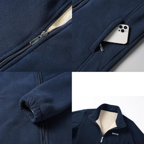 Thick Winter Jacket for Men