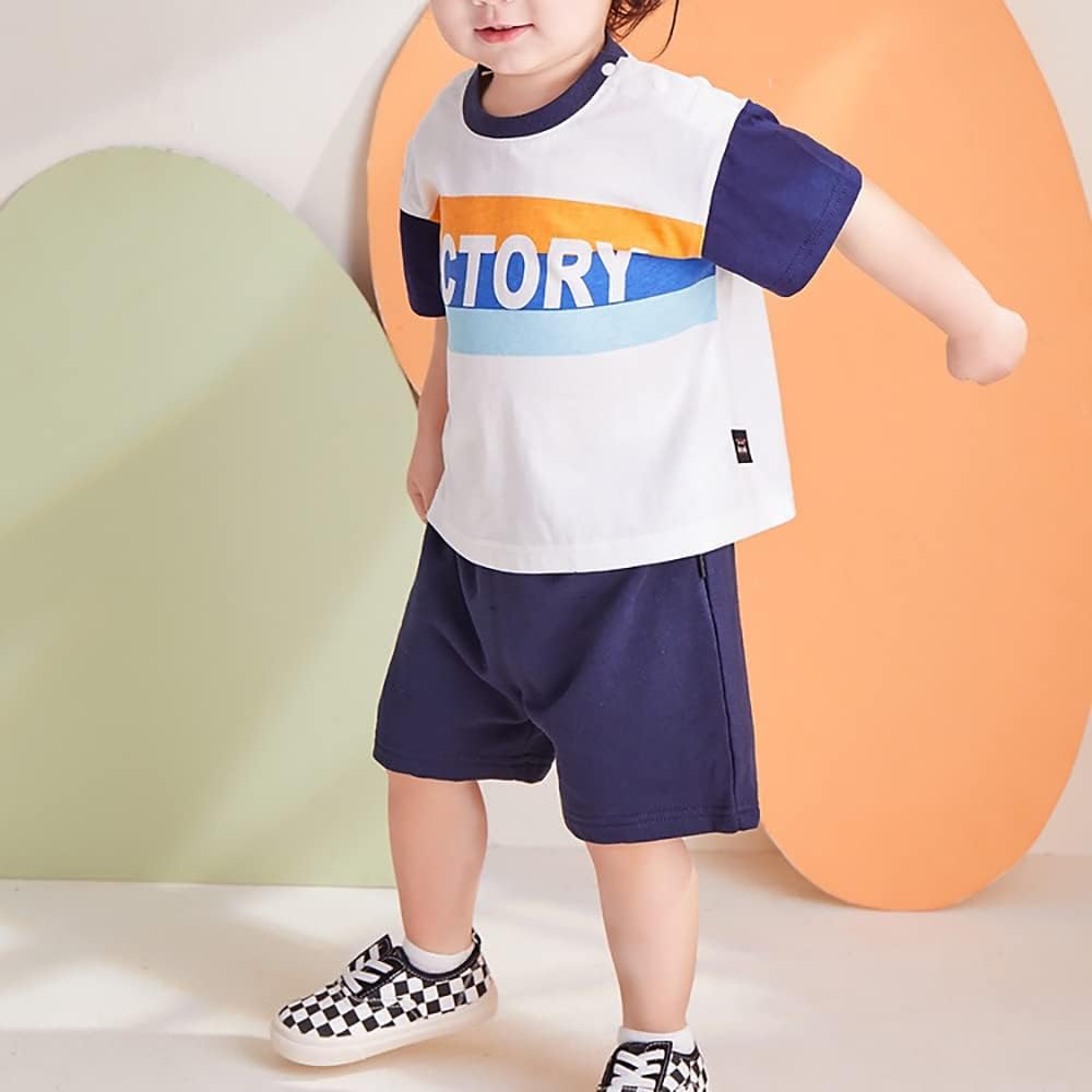 Toddler Baby Boy Dinosaur Cotton Shorts for Summer
