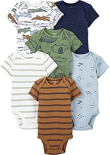 Simple Joys by Carters Baby Boys 6-Pack Bodysuits 1