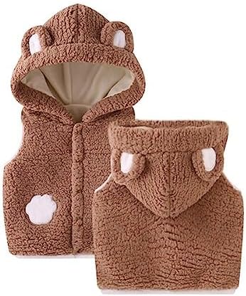 WarmStraw Baby Fleece Winter Vest