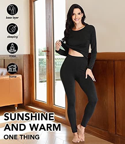 Thermal Pajama Set for Winter