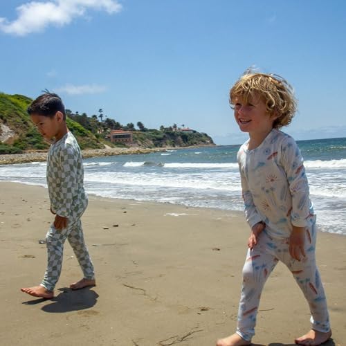 Organic Bamboo Pajama Set for Kids - 11 Unique Designs