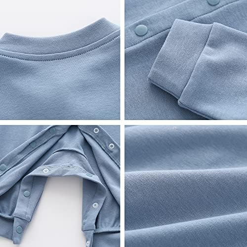 Egaivtya Soft Cotton Romper for Newborn Boys
